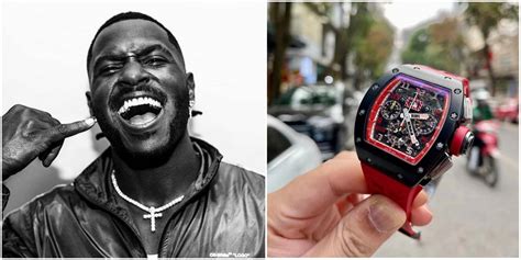 antonio brown selling fake watch|antonio brown scandal.